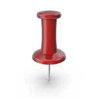 Red Thumbtack PNG & PSD Images