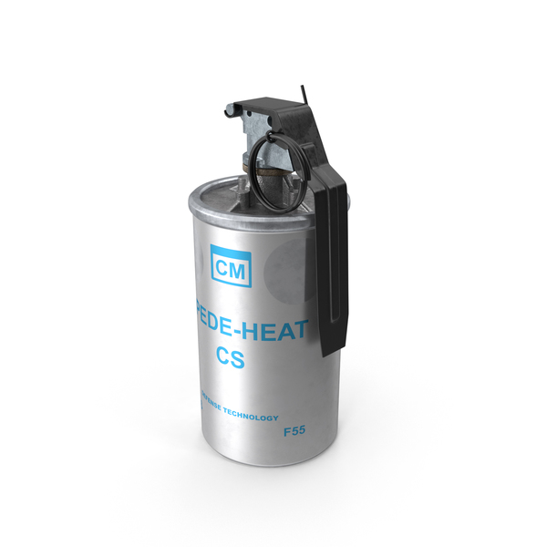 Tear Gas Canister PNG & PSD Images