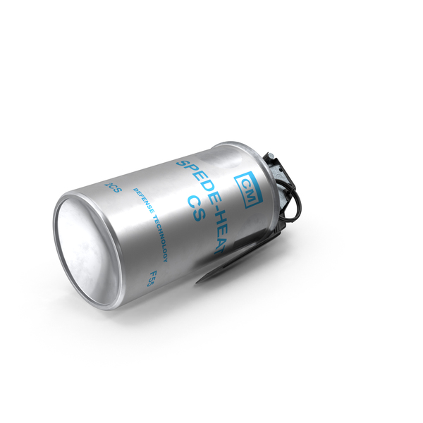 Tear Gas Canister PNG & PSD Images