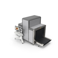 X-Ray Luggage Scanner PNG & PSD Images