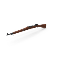 M1903 Springfield PNG & PSD Images