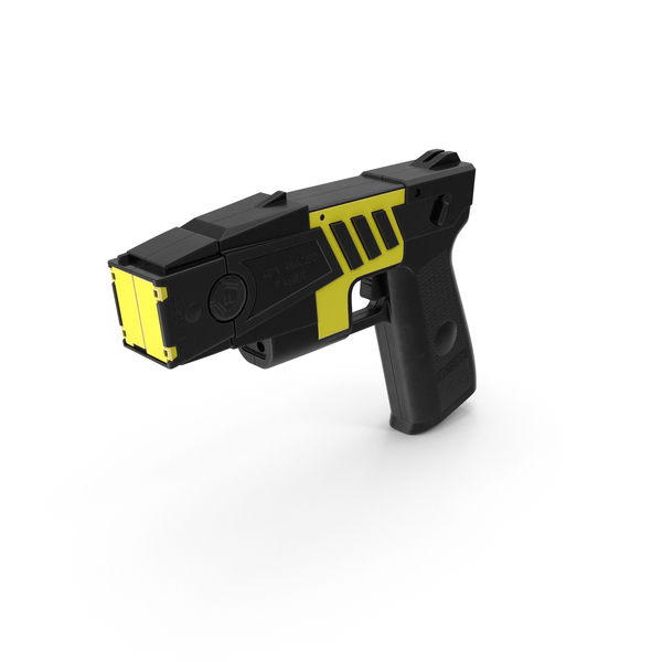 Police Taser PNG & PSD Images