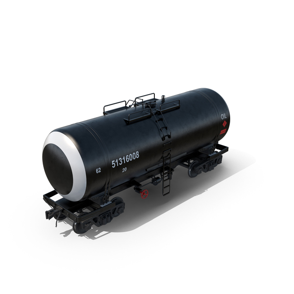 Black Oil Cistern PNG & PSD Images