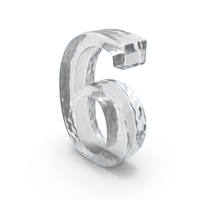 Ice Number 6 PNG & PSD Images