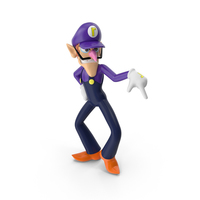 Waluigi PNG & PSD Images
