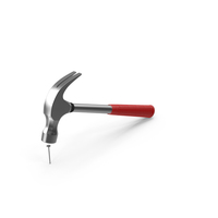Hammer with Nail PNG & PSD Images