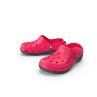 Crocs Rubber Shoes PNG & PSD Images