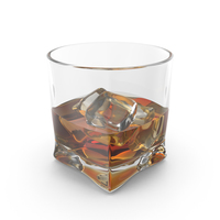 威士忌玻璃PNG和PSD图像