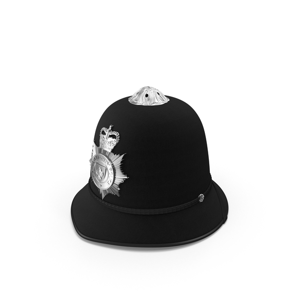 English Police Bobby Helmet PNG & PSD Images