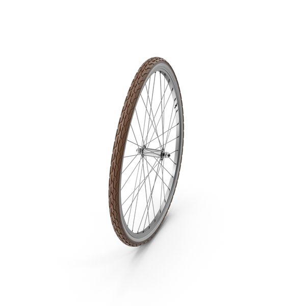 Bike Front Curved Wheel PNG & PSD Images