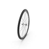 扭曲的自行车车轮PNG和PSD图像