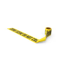 Crime Scene Tape PNG & PSD Images