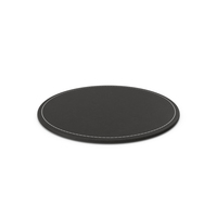 Leather Coaster PNG & PSD Images