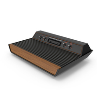 Atari 2600 PNG和PSD图像