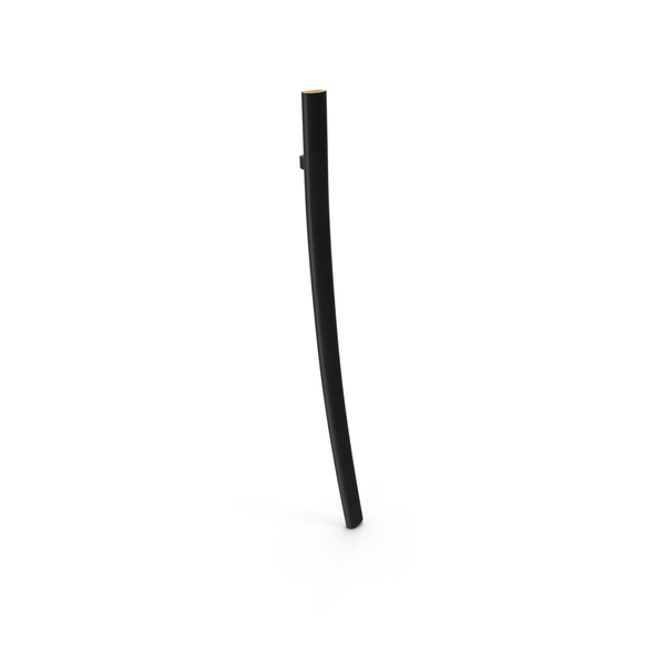 Japanese Katana Scabbard PNG & PSD Images