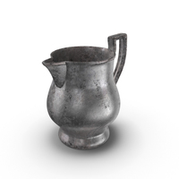 Pewter Pitcher PNG & PSD Images