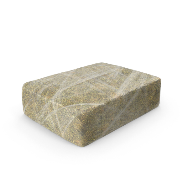 Large Wrapped Drug Brick PNG & PSD Images