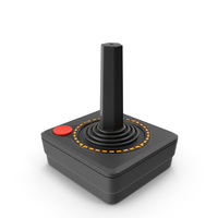 Atari 2600控制器PNG和PSD图像