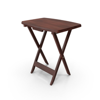TV Tray Folding Table PNG & PSD Images