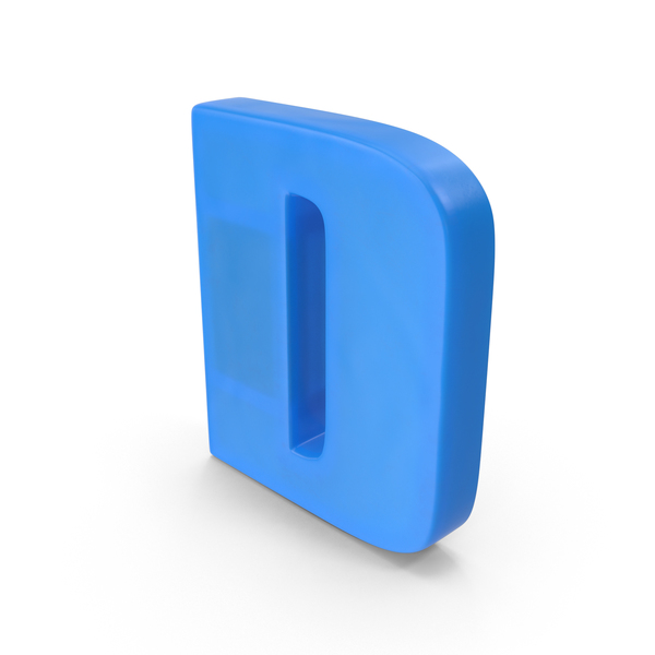 Letter D Fridge Magnet PNG & PSD Images