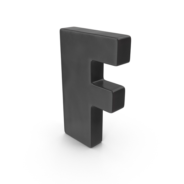 Letter F Fridge Magnet PNG & PSD Images