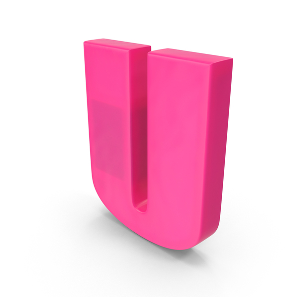 Letter U Fridge Magnet PNG & PSD Images