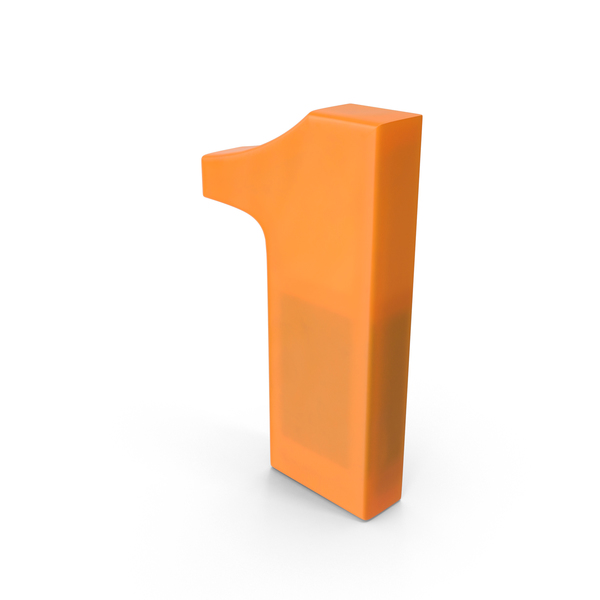 Number 1 Fridge Magnet PNG & PSD Images