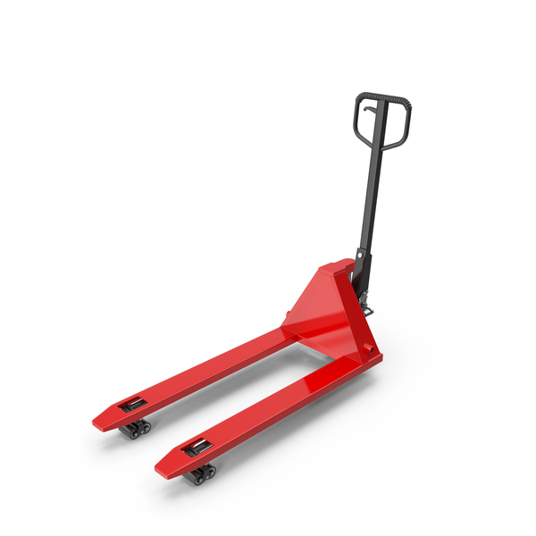 Hand Pallet Truck PNG & PSD Images