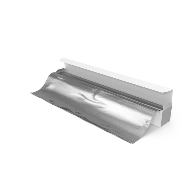 Aluminium Foil Box PNG & PSD Images