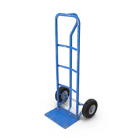 Dolly Hand-Truck PNG & PSD Images