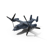 V-22 Osprey Transport Aircraft PNG & PSD Images