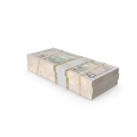 Wrapped Stack of Money PNG & PSD Images