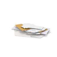 Pile of Mail PNG & PSD Images