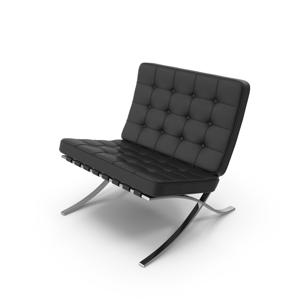 Knoll Barcelona Chair PNG & PSD Images