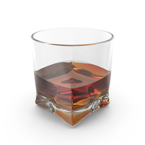 Glass of Whiskey PNG & PSD Images