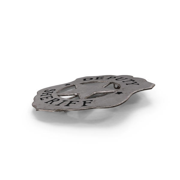 Sherrif Badge PNG & PSD Images