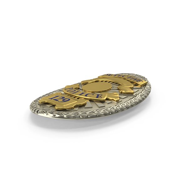 Detective Badge PNG & PSD Images