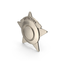 Detective Badge PNG & PSD Images