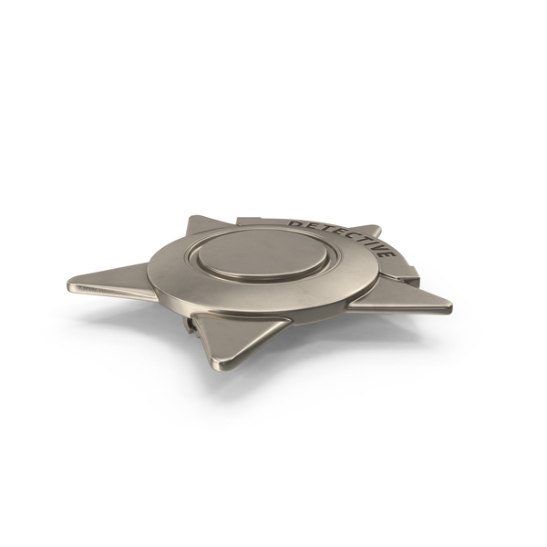 Detective Badge PNG & PSD Images