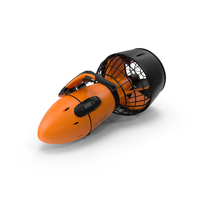 Sea Scooter DPV PNG & PSD Images