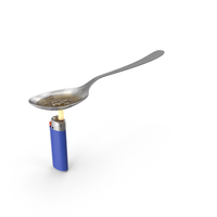 Heroin in a Spoon PNG & PSD Images