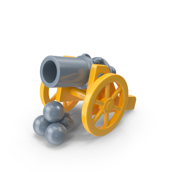 Toy Cannon PNG & PSD Images
