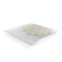 Small Bag of Crystal Meth PNG & PSD Images