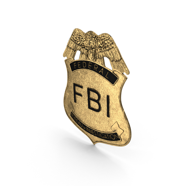 FBI Badge PNG & PSD Images