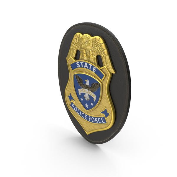 警察徽章PNG和PSD图像