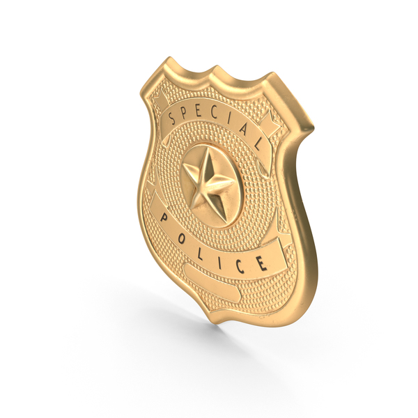 Police Badge PNG & PSD Images