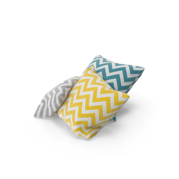 Throw Pillow PNG & PSD Images
