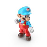 Mario Ice Costume PNG & PSD Images
