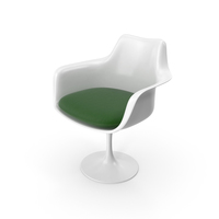 Tulip Chair With Arms PNG & PSD Images