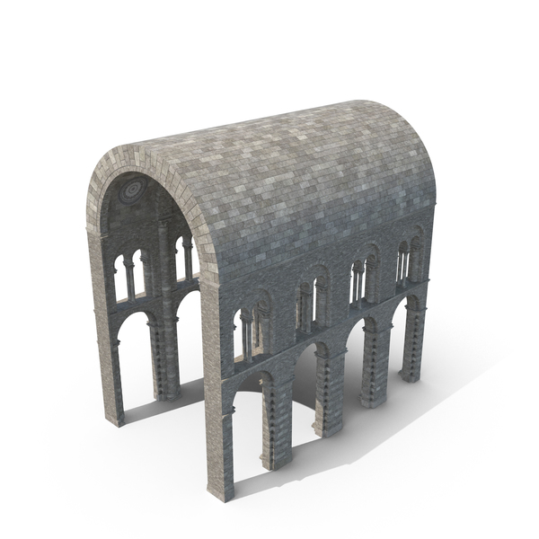 Greco Roman Barrel Vault PNG & PSD Images